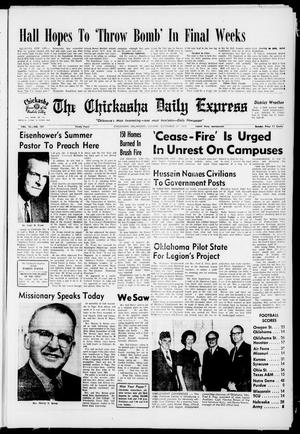 The Chickasha Daily Express (Chickasha, Okla.), Vol. 78, No. 187, Ed. 1 Sunday, September 27, 1970