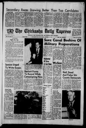 The Chickasha Daily Express (Chickasha, Okla.), Vol. 78, No. 211, Ed. 1 Sunday, October 25, 1970
