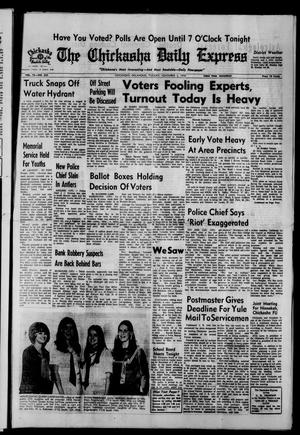 The Chickasha Daily Express (Chickasha, Okla.), Vol. 78, No. 222, Ed. 1 Tuesday, November 3, 1970