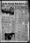 Thumbnail image of item number 1 in: 'The Chickasha Daily Express (Chickasha, Okla.), Vol. 78, No. 229, Ed. 1 Wednesday, November 11, 1970'.
