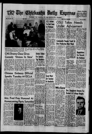The Chickasha Daily Express (Chickasha, Okla.), Vol. 78, No. 233, Ed. 1 Monday, November 16, 1970