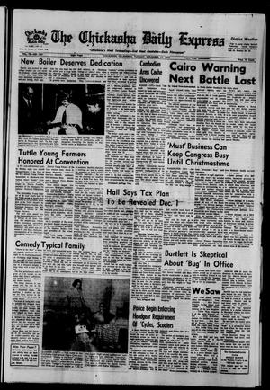 The Chickasha Daily Express (Chickasha, Okla.), Vol. 78, No. 234, Ed. 1 Tuesday, November 17, 1970