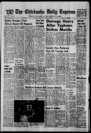 The Chickasha Daily Express (Chickasha, Okla.), Vol. 78, No. 236, Ed. 1 Thursday, November 19, 1970