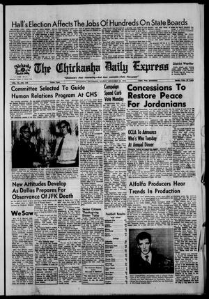 The Chickasha Daily Express (Chickasha, Okla.), Vol. 78, No. 238, Ed. 1 Sunday, November 22, 1970