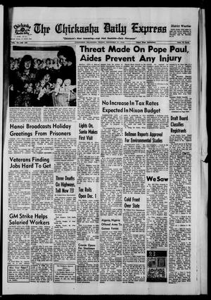 The Chickasha Daily Express (Chickasha, Okla.), Vol. 78, No. 243, Ed. 1 Friday, November 27, 1970