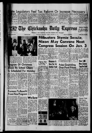 The Chickasha Daily Express (Chickasha, Okla.), Vol. 79, No. 262, Ed. 1 Sunday, December 20, 1970