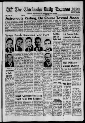 The Chickasha Daily Express (Chickasha, Okla.), Vol. 78, No. 298, Ed. 1 Monday, February 1, 1971