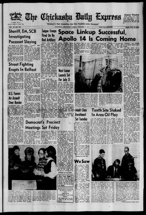The Chickasha Daily Express (Chickasha, Okla.), Vol. 78, No. 303, Ed. 1 Sunday, February 7, 1971