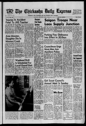 The Chickasha Daily Express (Chickasha, Okla.), Vol. 78, No. 308, Ed. 1 Friday, February 12, 1971