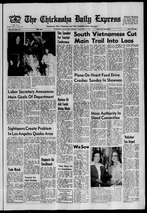 The Chickasha Daily Express (Chickasha, Okla.), Vol. 78, No. 310, Ed. 1 Monday, February 15, 1971