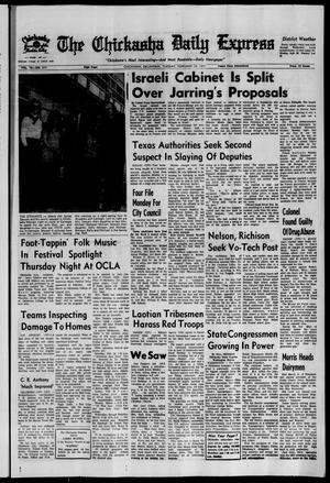 The Chickasha Daily Express (Chickasha, Okla.), Vol. 78, No. 311, Ed. 1 Tuesday, February 16, 1971