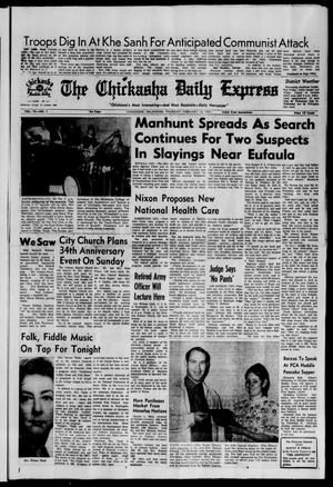 The Chickasha Daily Express (Chickasha, Okla.), Vol. 79, No. 1, Ed. 1 Thursday, February 18, 1971
