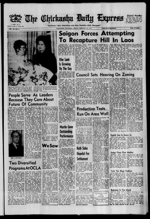 The Chickasha Daily Express (Chickasha, Okla.), Vol. 79, No. 8, Ed. 1 Friday, February 26, 1971