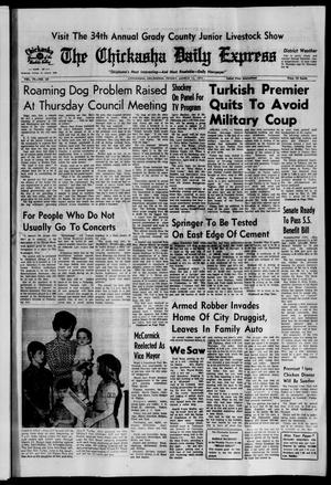 The Chickasha Daily Express (Chickasha, Okla.), Vol. 79, No. 20, Ed. 1 Friday, March 12, 1971