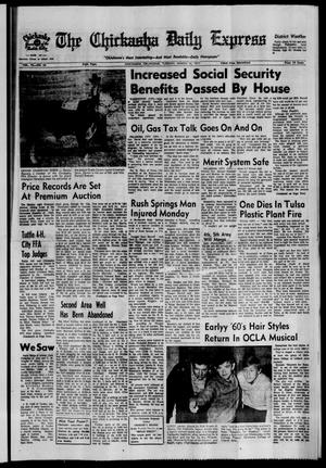 The Chickasha Daily Express (Chickasha, Okla.), Vol. 79, No. 23, Ed. 1 Tuesday, March 16, 1971