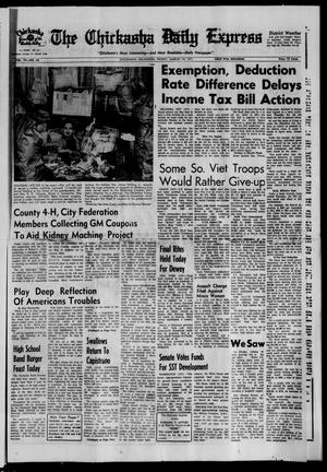 The Chickasha Daily Express (Chickasha, Okla.), Vol. 79, No. 26, Ed. 1 Friday, March 19, 1971