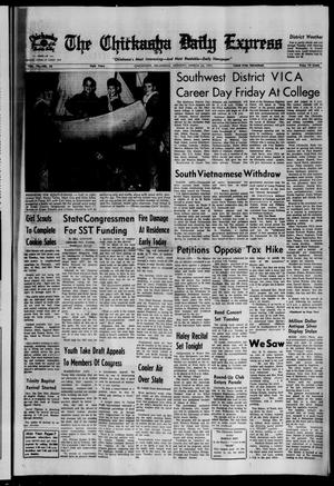 The Chickasha Daily Express (Chickasha, Okla.), Vol. 79, No. 28, Ed. 1 Monday, March 22, 1971