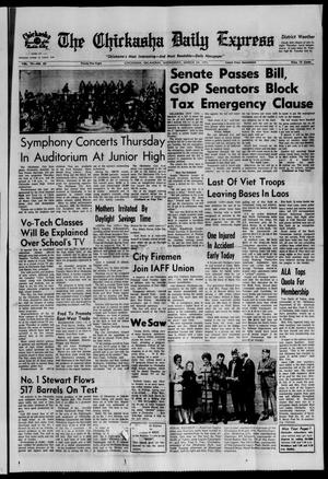 The Chickasha Daily Express (Chickasha, Okla.), Vol. 79, No. 30, Ed. 1 Wednesday, March 24, 1971