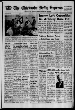 The Chickasha Daily Express (Chickasha, Okla.), Vol. 79, No. 34, Ed. 1 Monday, March 29, 1971