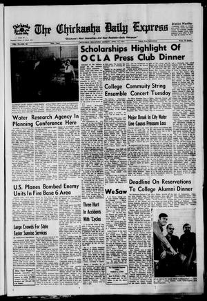 The Chickasha Daily Express (Chickasha, Okla.), Vol. 79, No. 46, Ed. 1 Monday, April 12, 1971