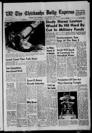 The Chickasha Daily Express (Chickasha, Okla.), Vol. 79, No. 48, Ed. 1 Wednesday, April 14, 1971