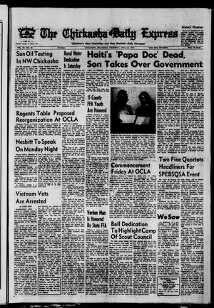 The Chickasha Daily Express (Chickasha, Okla.), Vol. 79, No. 55, Ed. 1 Thursday, April 22, 1971