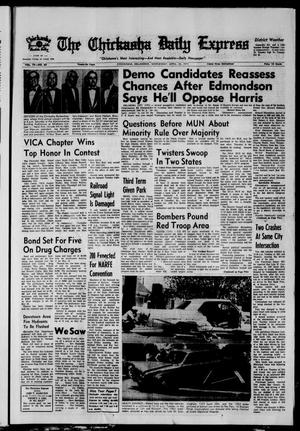 The Chickasha Daily Express (Chickasha, Okla.), Vol. 79, No. 60, Ed. 1 Wednesday, April 28, 1971