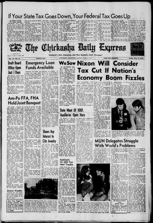The Chickasha Daily Express (Chickasha, Okla.), Vol. 79, No. 63, Ed. 1 Sunday, May 2, 1971