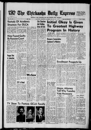 The Chickasha Daily Express (Chickasha, Okla.), Vol. 79, No. 79, Ed. 1 Thursday, May 20, 1971