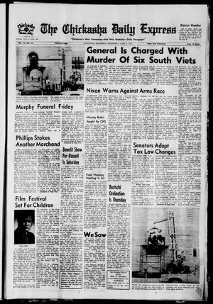 Primary view of object titled 'The Chickasha Daily Express (Chickasha, Okla.), Vol. 79, No. 90, Ed. 1 Wednesday, June 2, 1971'.
