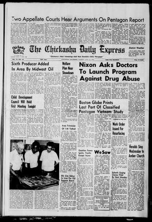 The Chickasha Daily Express (Chickasha, Okla.), Vol. 79, No. 107, Ed. 1 Tuesday, June 22, 1971