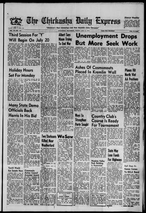 The Chickasha Daily Express (Chickasha, Okla.), Vol. 79, No. 116, Ed. 1 Friday, July 2, 1971