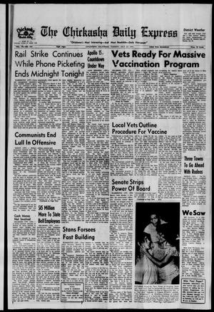 The Chickasha Daily Express (Chickasha, Okla.), Vol. 79, No. 131, Ed. 1 Tuesday, July 20, 1971