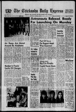 The Chickasha Daily Express (Chickasha, Okla.), Vol. 79, No. 135, Ed. 1 Sunday, July 25, 1971