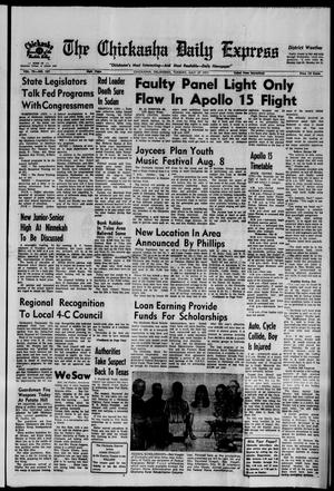 The Chickasha Daily Express (Chickasha, Okla.), Vol. 79, No. 137, Ed. 1 Tuesday, July 27, 1971