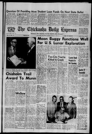 The Chickasha Daily Express (Chickasha, Okla.), Vol. 79, No. 141, Ed. 1 Sunday, August 1, 1971