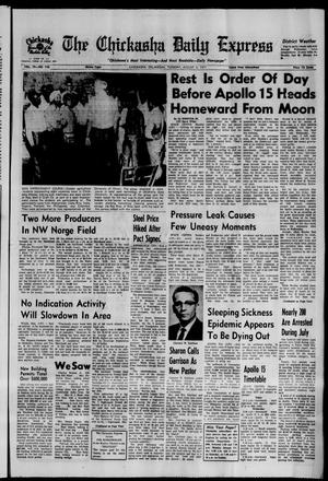 The Chickasha Daily Express (Chickasha, Okla.), Vol. 79, No. 143, Ed. 1 Tuesday, August 3, 1971