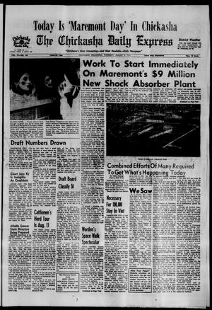 Primary view of object titled 'The Chickasha Daily Express (Chickasha, Okla.), Vol. 79, No. 145, Ed. 1 Thursday, August 5, 1971'.