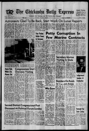 The Chickasha Daily Express (Chickasha, Okla.), Vol. 79, No. 148, Ed. 1 Monday, August 9, 1971