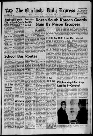 The Chickasha Daily Express (Chickasha, Okla.), Vol. 79, No. 160, Ed. 1 Monday, August 23, 1971