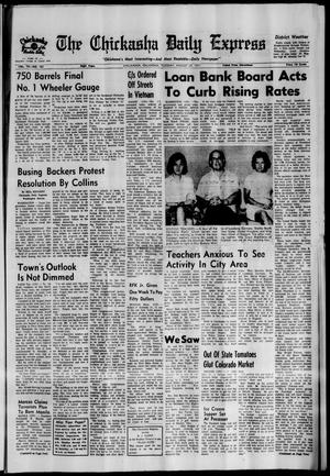 The Chickasha Daily Express (Chickasha, Okla.), Vol. 79, No. 161, Ed. 1 Tuesday, August 24, 1971
