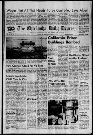 The Chickasha Daily Express (Chickasha, Okla.), Vol. 79, No. 165, Ed. 1 Sunday, August 29, 1971