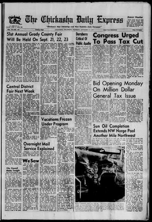 The Chickasha Daily Express (Chickasha, Okla.), Vol. 79, No. 175, Ed. 1 Thursday, September 9, 1971