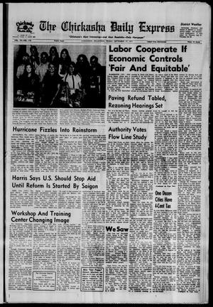 The Chickasha Daily Express (Chickasha, Okla.), Vol. 79, No. 176, Ed. 1 Friday, September 10, 1971