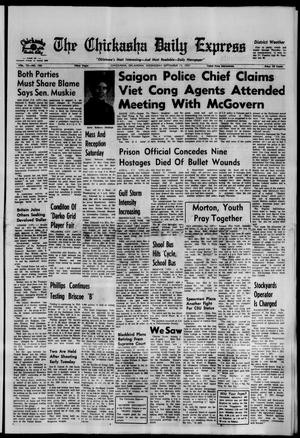 The Chickasha Daily Express (Chickasha, Okla.), Vol. 79, No. 180, Ed. 1 Wednesday, September 15, 1971