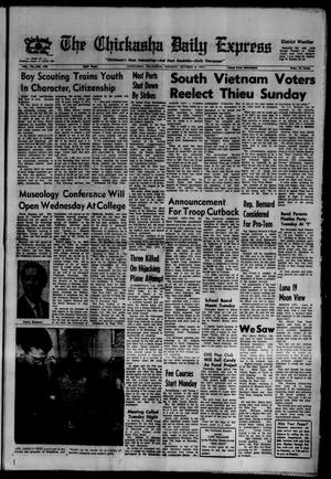 The Chickasha Daily Express (Chickasha, Okla.), Vol. 79, No. 196, Ed. 1 Monday, October 4, 1971