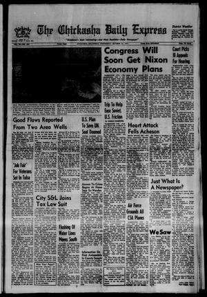 The Chickasha Daily Express (Chickasha, Okla.), Vol. 79, No. 204, Ed. 1 Wednesday, October 13, 1971