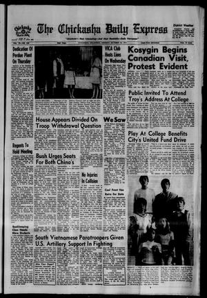 The Chickasha Daily Express (Chickasha, Okla.), Vol. 79, No. 208, Ed. 1 Monday, October 18, 1971