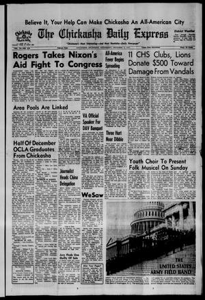The Chickasha Daily Express (Chickasha, Okla.), Vol. 79, No. 223, Ed. 1 Wednesday, November 3, 1971