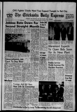 The Chickasha Daily Express (Chickasha, Okla.), Vol. 79, No. 225, Ed. 1 Friday, November 5, 1971